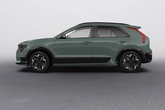 KIA e-Niro EV Plus 64.8 kWh - Direct uit voorraad leverbaar - City Scape Green