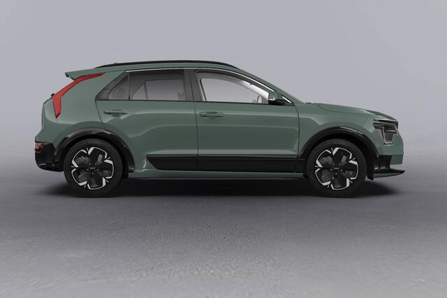 KIA e-Niro EV Plus 64.8 kWh - Direct uit voorraad leverbaar - City Scape Green