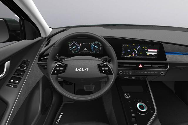 KIA e-Niro EV Plus 64.8 kWh - Direct uit voorraad leverbaar - City Scape Green