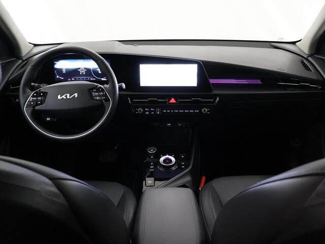 KIA e-Niro EV Edition Advanced 64.8 kWh | Navigatie | Parkeercamera | Lederen Bekleding | Stoel/Stuurwielverwarming | Elektrisch Verstelbare Bestuurdersstoel | Keyless Go |
