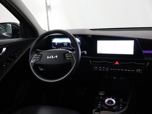 KIA e-Niro EV Edition Advanced 64.8 kWh | Navigatie | Parkeercamera | Lederen Bekleding | Stoel/Stuurwielverwarming | Elektrisch Verstelbare Bestuurdersstoel | Keyless Go |