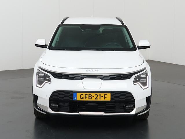 KIA e-Niro EV Edition Advanced 64.8 kWh | Navigatie | Parkeercamera | Lederen Bekleding | Stoel/Stuurwielverwarming | Elektrisch Verstelbare Bestuurdersstoel | Keyless Go |
