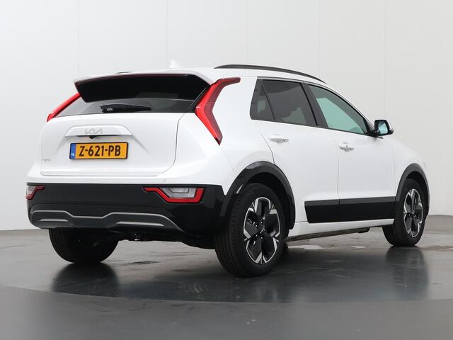 KIA e-Niro EV Edition Advanced 64.8 kWh | Lederen Bekleding | Stoel/Stuurwielverwarming | Elektrisch Verstelbare Bestuurdersstoel | Keyless |