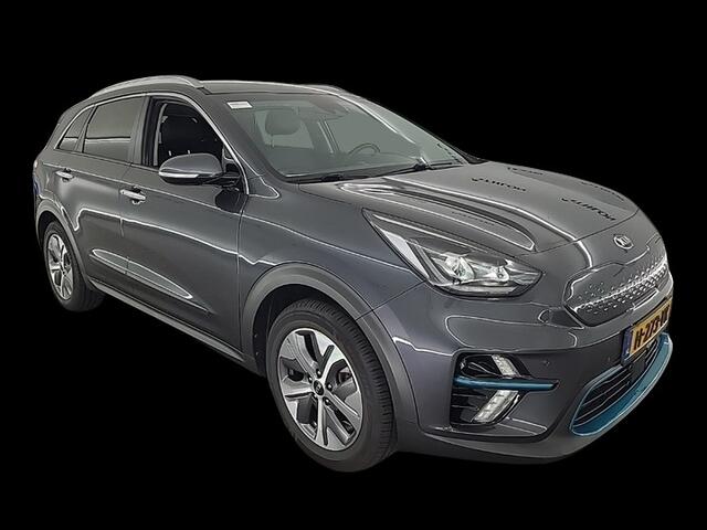 KIA e-Niro ExecutiveLine 64 kWh (204 PK) 1e-Eig. & Dealer-Onderh. BOVAG-Garantie. NL-Auto. Leer, Warmtepomp, Trekhaak, Navigatie/Apple-Carplay/Android-Auto, Adaptive-Cruisecontrol, Keyless-Entry/Start, Parkeersensoren-V+A, Achterui Stuurverwarming, Premium-Audio, DA