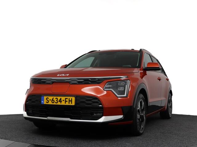KIA e-Niro EV ExecutiveLine 64.8 kWh - SOH 98,1% - Stoelverwarming-/ventilatie - Memory Seats - Schuif-/kanteldak - Navigatie - Airco - Fabrieksgarantie tot 01-2030