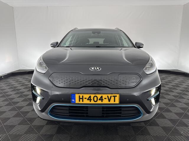 KIA e-Niro ExecutiveLine 64 kWh [ 3-Fase ] (INCL-BTW) Aut. *LUXURY-LEATHER | JBL-AUDIO | FULL-LED | NAVI-FULLMAP | DAB | ADAPT.CRUISE | CAMERA | MEMORY-PACK | LANE-ASSIST | CCS-FASTLOADER | KEYLESS | DIGI-COCKPIT | 17"ALU*