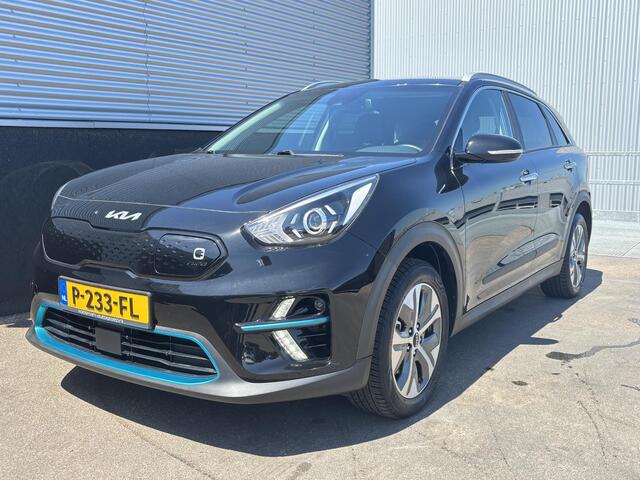 KIA e-Niro DynamicLine 64 kWh Navigatie, Nieuw geleverd en dealeronderhouden, 1e eign. Climate control, Adaptieve cruise control