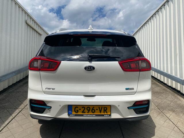 KIA e-Niro ExecutiveLine 64 kWh | Leder | Navigatie | Stoelverwarming | Info Bas: 0492-588982