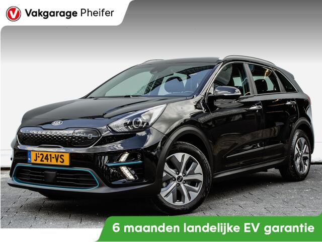 KIA e-Niro DynamicLine 64 kWh 3-Fase/ Camera/ Facelift/ Stoel-stuurverwarming/ Carplay/ Navigatie/ Half leer/ Dab/ Adapt. cruise