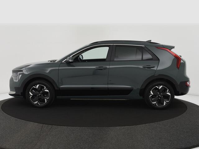 KIA e-Niro EV Edition Advanced 64.8 kWh LEER|TREKH|STOEL+STUURVERW|ACC|BLIS|LED|17INCH