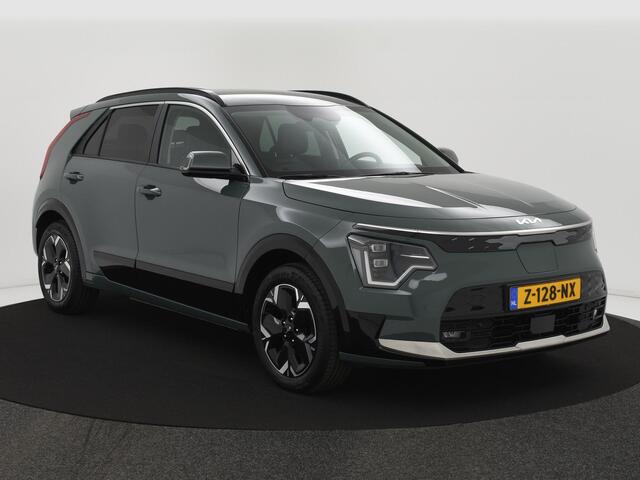 KIA e-Niro EV Edition Advanced 64.8 kWh LEER|TREKH|STOEL+STUURVERW|ACC|BLIS|LED|17INCH