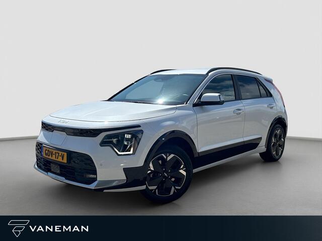 KIA e-Niro EV Edition Advanced 64.8 kWh | Prijs incl. vooraftrek 2000.- inruilpremie | Automaat | Stoel & Stuurverwarming | Navi | Camera | Cruise | Sensoren |
