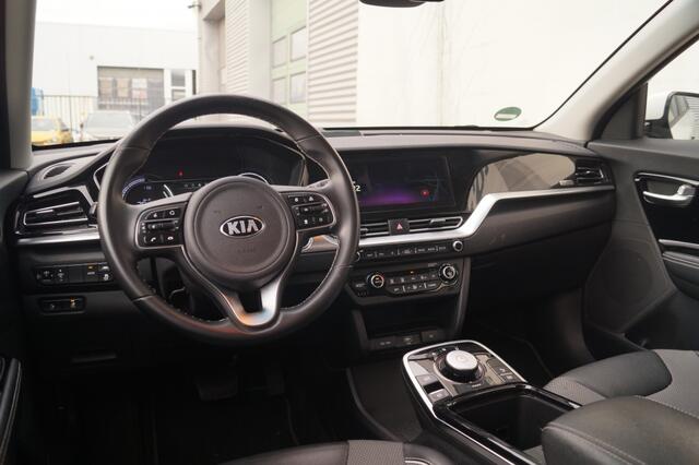 KIA e-Niro DynamicLine 64kWh 3-FASE-NAVI-ECC-CAM-DAB-PDC-