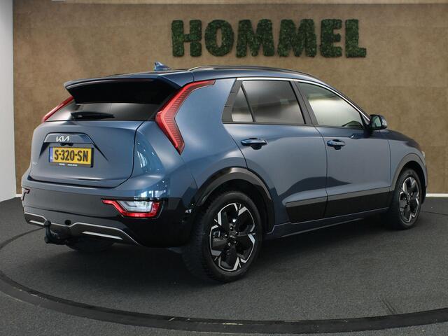 KIA e-Niro EV DynamicPlusLine 64.8 kWh - ORIGINEEL NEDERLANDSE AUTO - SOH 98,4%! - 3 FASE LADEN - TREKHAAK GEREMDTREKGEWICHT 750KG - HEAD-UP DISPLAY - ELEKTRISCHE ACHTERKLEP - SCHUIF/KANTELDAK - KEYLESS ENTRY & START - STUUR EN STOEL VERWARMING - PARKEERSENSOREN VOO