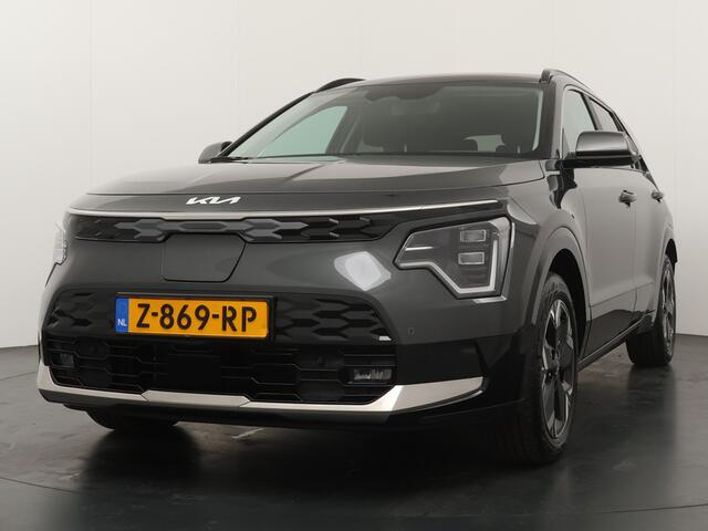KIA e-Niro EV Edition Advanced 64.8 kWh - SOH 99% - Navigatie - Stoel-/Stuurverwarming - Airco - Adaptive Cruise Control - Fabrieksgarantie tot 06-2031