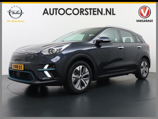 KIA e-Niro DynamicLine 64kWh Warmtepomp Apple Carplay Android Auto Adaptieve Cruise Control Navi Ecc Camera Pdc DAB Stoelverwarming Stuurverwarming Kia Live Lmv 1e Eigenaar 100% Dealeronderhouden