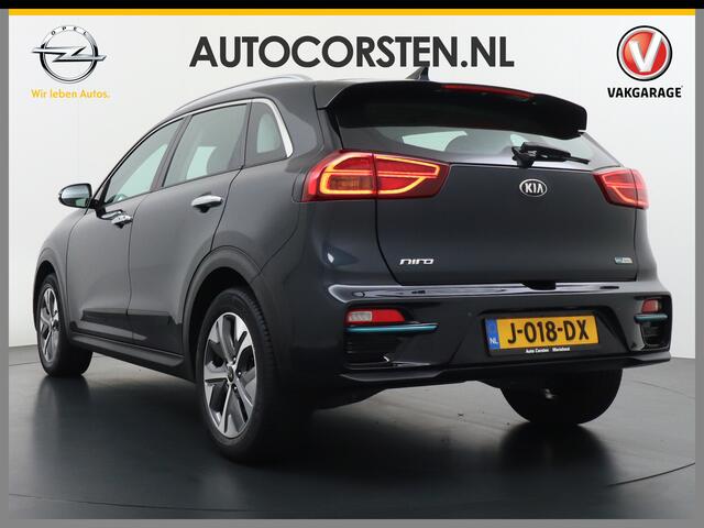 KIA e-Niro DynamicLine 64kWh Warmtepomp Apple Carplay Android Auto Adaptieve Cruise Control Navi Ecc Camera Pdc DAB Stoelverwarming Stuurverwarming Kia Live Lmv 1e Eigenaar 100% Dealeronderhouden