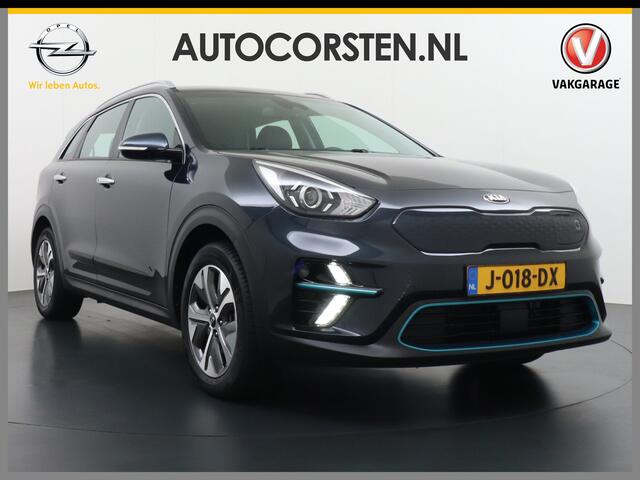 KIA e-Niro DynamicLine 64kWh Warmtepomp Apple Carplay Android Auto Adaptieve Cruise Control Navi Ecc Camera Pdc DAB Stoelverwarming Stuurverwarming Kia Live Lmv 1e Eigenaar 100% Dealeronderhouden
