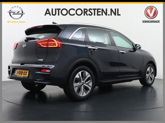 KIA e-Niro DynamicLine 64kWh Warmtepomp Apple Carplay Android Auto Adaptieve Cruise Control Navi Ecc Camera Pdc DAB Stoelverwarming Stuurverwarming Kia Live Lmv 1e Eigenaar 100% Dealeronderhouden