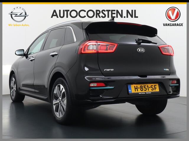 KIA e-Niro ExecutiveLine 64kWh Leder JBL®-Sound Warmtepomp Stoelverwarming/Ventilatie Adaptive Cruise Control Navi Ecc Camera Stuurverwarming Rijstrooksensor Privacy Glas Led 1e Eigenaar Origineel Nederlandse Auto