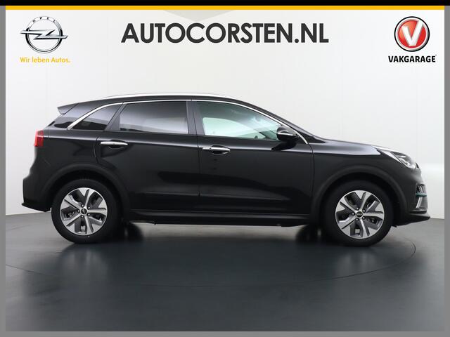 KIA e-Niro ExecutiveLine 64kWh Leder JBL®-Sound Warmtepomp Stoelverwarming/Ventilatie Adaptive Cruise Control Navi Ecc Camera Stuurverwarming Rijstrooksensor Privacy Glas Led 1e Eigenaar Origineel Nederlandse Auto