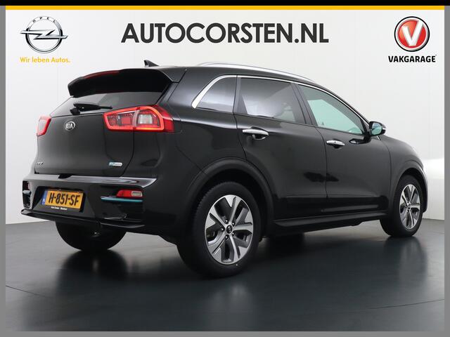KIA e-Niro ExecutiveLine 64kWh Leder JBL®-Sound Warmtepomp Stoelverwarming/Ventilatie Adaptive Cruise Control Navi Ecc Camera Stuurverwarming Rijstrooksensor Privacy Glas Led 1e Eigenaar Origineel Nederlandse Auto