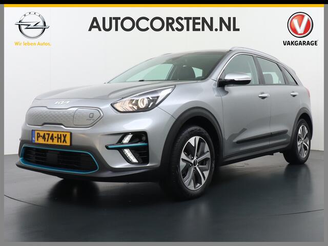 KIA e-Niro DynamicLine 64kWh Warmtepomp Apple Carplay Android Auto Adaptieve Cruise Control Navi Ecc Camera Pdc Led Keyless Rijstrooksensor Bluetooth 100% Dealeronderhouden