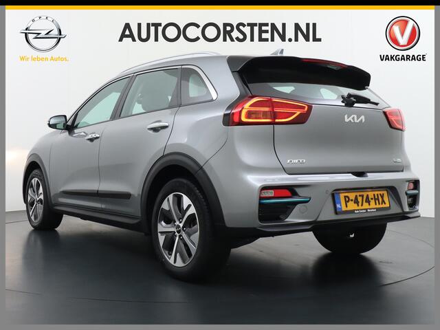 KIA e-Niro DynamicLine 64kWh Warmtepomp Apple Carplay Android Auto Adaptieve Cruise Control Navi Ecc Camera Pdc Led Keyless Rijstrooksensor Bluetooth 100% Dealeronderhouden