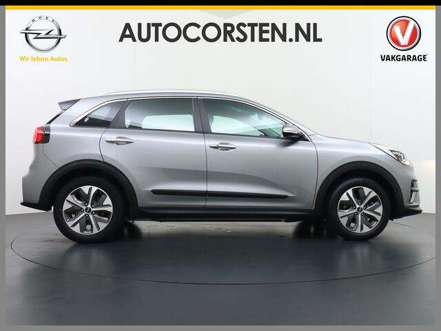 KIA e-Niro DynamicLine 64kWh Warmtepomp Apple Carplay Android Auto Adaptieve Cruise Control Navi Ecc Camera Pdc Led Keyless Rijstrooksensor Bluetooth 100% Dealeronderhouden
