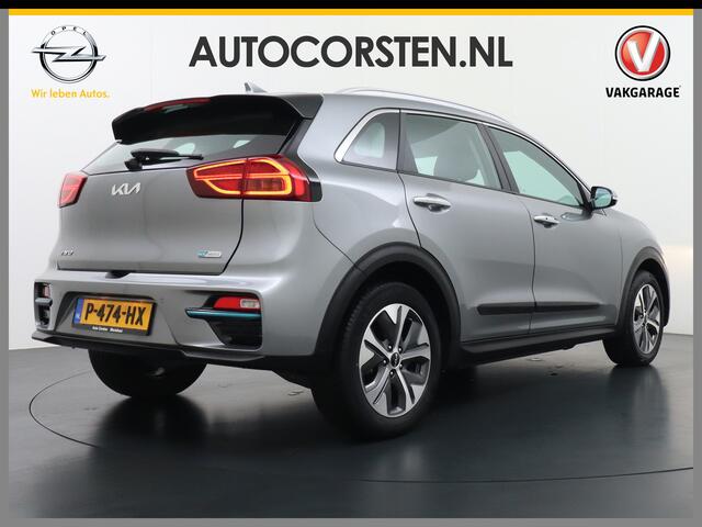 KIA e-Niro DynamicLine 64kWh Warmtepomp Apple Carplay Android Auto Adaptieve Cruise Control Navi Ecc Camera Pdc Led Keyless Rijstrooksensor Bluetooth 100% Dealeronderhouden