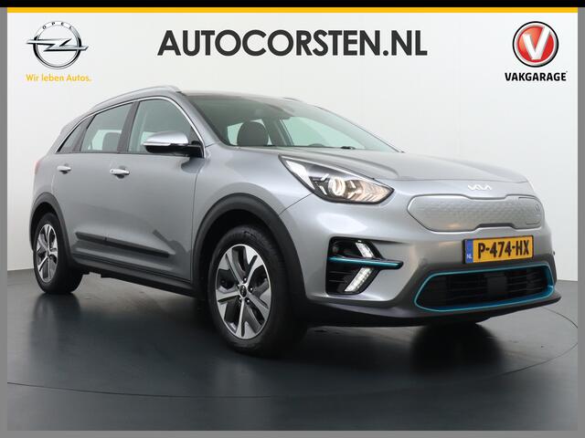 KIA e-Niro DynamicLine 64kWh Warmtepomp Apple Carplay Android Auto Adaptieve Cruise Control Navi Ecc Camera Pdc Led Keyless Rijstrooksensor Bluetooth 100% Dealeronderhouden