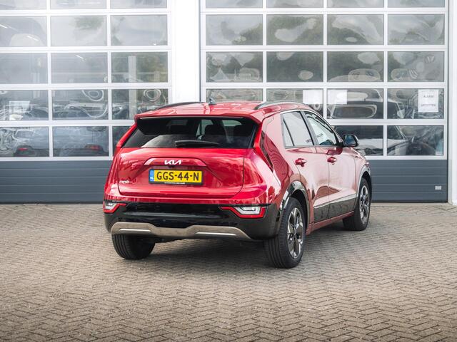 KIA e-Niro EV Edition Advanced 64.8 kWh l lederen bekleding l stoel stuurwiel verwarming l 17% bijtelling l SOH 100% l