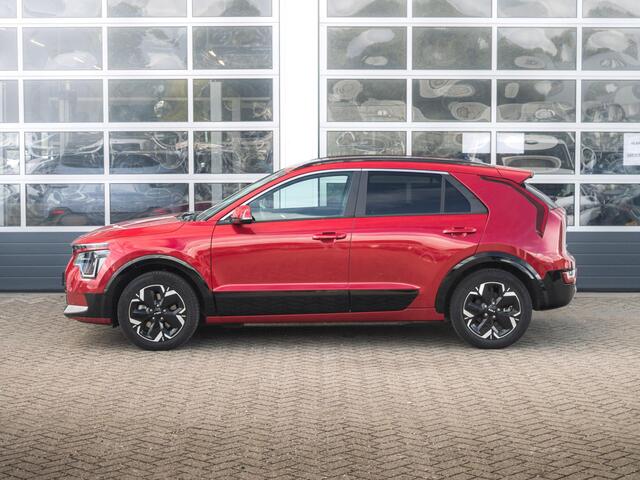 KIA e-Niro EV Edition Advanced 64.8 kWh l lederen bekleding l stoel stuurwiel verwarming l 17% bijtelling l SOH 100% l