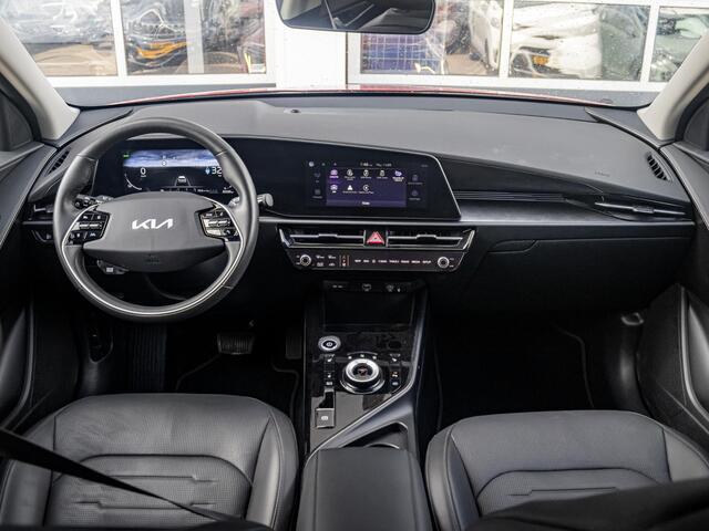 KIA e-Niro EV Edition Advanced 64.8 kWh l lederen bekleding l stoel stuurwiel verwarming l 17% bijtelling l SOH 100% l