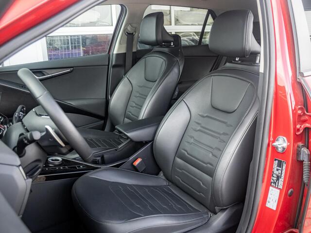 KIA e-Niro EV Edition Advanced 64.8 kWh l lederen bekleding l stoel stuurwiel verwarming l 17% bijtelling l SOH 100% l