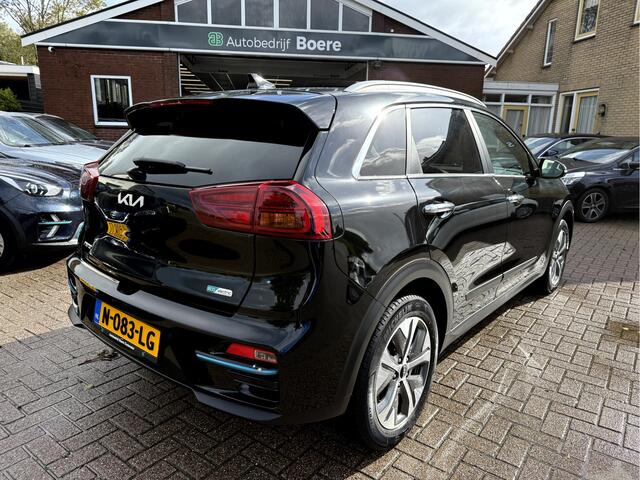 KIA e-Niro DynamicPlusLine 64 kWh Fase 3, Schuif-/kanteldak, Navi, Camera