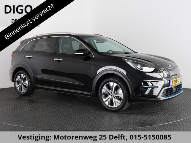 KIA e-Niro ExecutiveLine 64 kWh 1e EIG ACCUTEST 100% BIJNA 2021 !204 PK WLTP 468 KM!! 3-FASE. NAVI.DODEHOEK WARMTEPOMP GARANTIE TOT 12-2030**