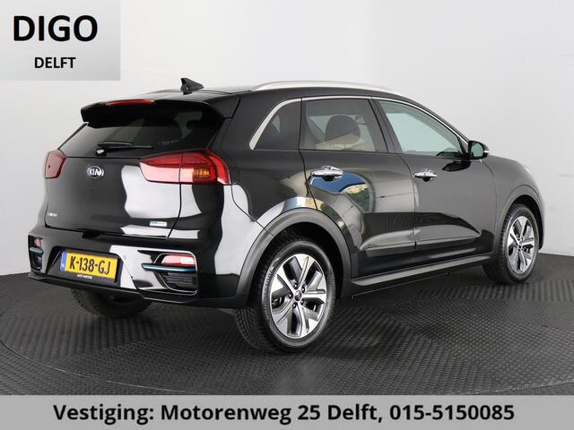 KIA e-Niro ExecutiveLine 64 kWh 1e EIG ACCUTEST 100% BIJNA 2021 !204 PK WLTP 468 KM!! 3-FASE. NAVI.DODEHOEK WARMTEPOMP GARANTIE TOT 12-2030**