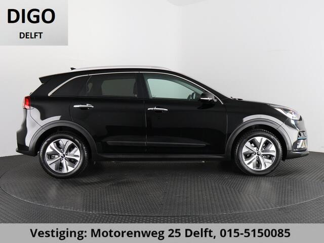 KIA e-Niro ExecutiveLine 64 kWh 1e EIG ACCUTEST 100% BIJNA 2021 !204 PK WLTP 468 KM!! 3-FASE. NAVI.DODEHOEK WARMTEPOMP GARANTIE TOT 12-2030**