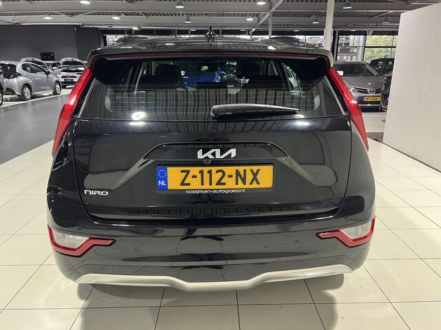 KIA e-Niro EV DynamicLine 64.8 kWh achteruitrijcamera, Apple Carplay/Android Auto, cruise control adaptief.
