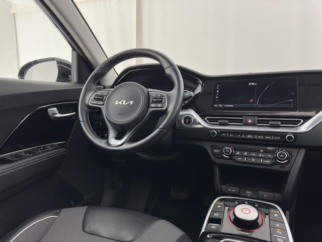 KIA e-Niro DynamicPlusLine 64 kWh {SOH-95%} [ 3-Fase ] (INCL-BTW) Aut.*PANO | LEATHER-FABRIC | FULL-LED | NAVI-FULLMAP | DAB+ | ADAPT.CRUISE | CAMERA | HEATED-COMFORTSEATS | KEYLESS | DIGI-COCKPIT | SHIFT-PADDLES | CARPLAY | LANE-ASSIST | 17"ALU*