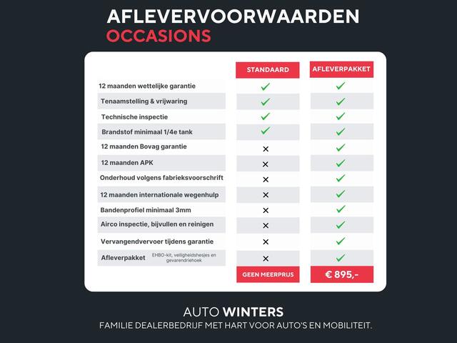 KIA e-Niro ExecutiveLine 64 kWh | Cruise Control Adaptief | Navigatie | Camera | Leder | Stoelverwarming | All season banden | Tot 10Jr. Kia-Garantie |