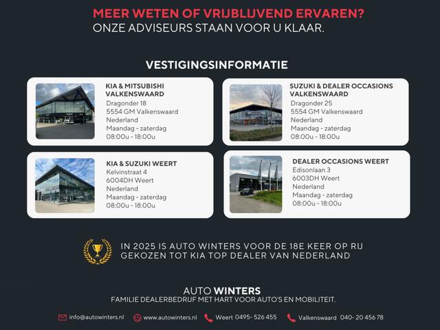 KIA e-Niro ExecutiveLine 64 kWh | Cruise Control Adaptief | Navigatie | Camera | Leder | Stoelverwarming | All season banden | Tot 10Jr. Kia-Garantie |