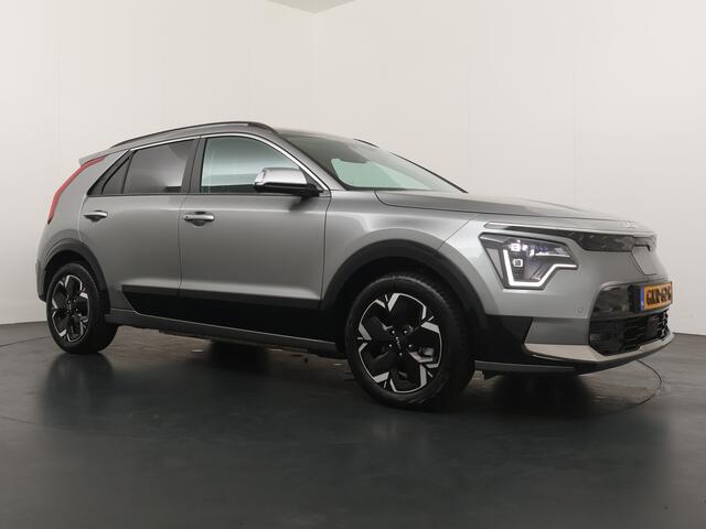 KIA e-Niro EV DynamicPlusLine 64.8 kWh Automaat - Climate Control - LED - Stoel/Stuurverwarming - Leder - Navigatie - Adaptief Cruise Control - Fabrieksgarantie Tot 2031