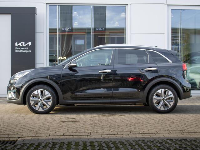 KIA e-Niro DynamicPlusLine 64 kWh | Nederlandse dealer onderhouden auto | Navigatie | Stoel en stuurverwarming |