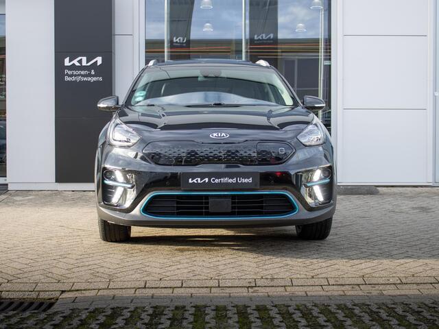 KIA e-Niro DynamicPlusLine 64 kWh | Nederlandse dealer onderhouden auto | Navigatie | Stoel en stuurverwarming |