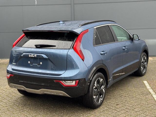 KIA e-Niro EV Air 64.8 kWh | Stoel/Stuurverwarming | Led Koplampen | Parkeercamera | Navigatie | Dodehoekdetectie |