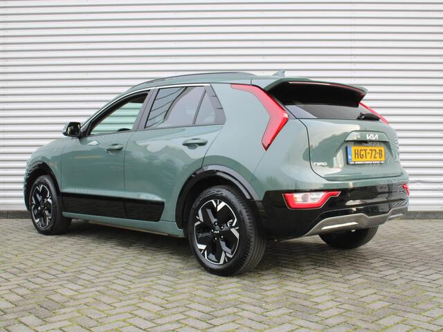 KIA e-Niro EV Light Advanced 64.8 kWh | Stuur-/stoelverwarming | Camera | Cruise adapt. | 17" LM | Clima | Navi | 17% bijtelling |