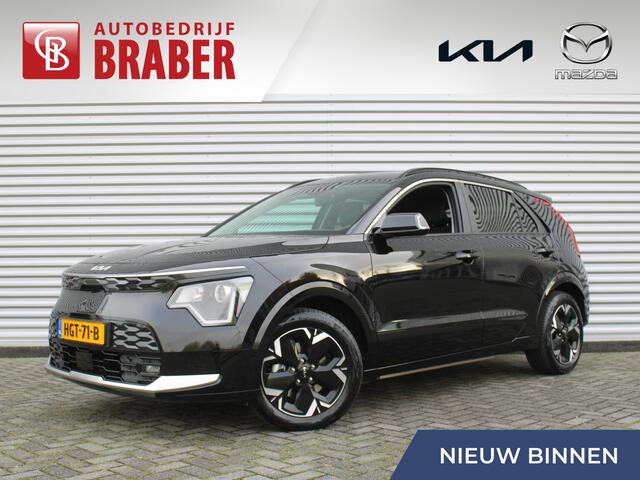 KIA e-Niro EV Light Advanced 64.8 kWh | Stuur-/stoelverwarming | Camera | Cruise adapt. | 17" LM | Clima | Navi | 17% bijtelling |