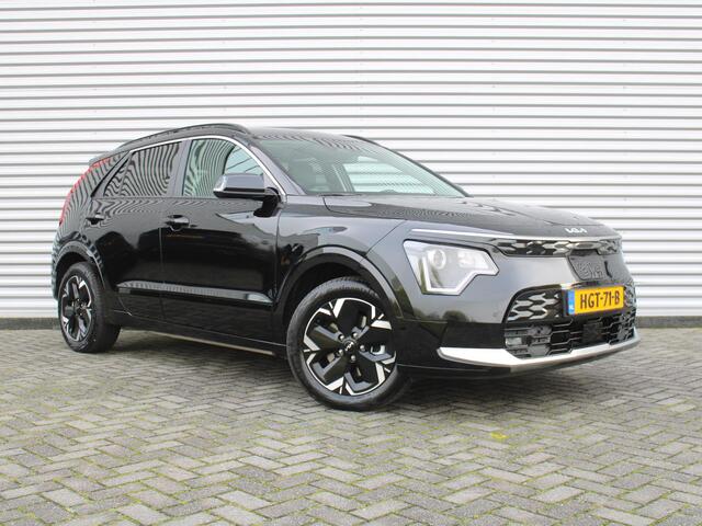 KIA e-Niro EV Light Advanced 64.8 kWh | Stuur-/stoelverwarming | Camera | Cruise adapt. | 17" LM | Clima | Navi | 17% bijtelling |